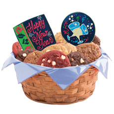 W348 - New Years Bash Basket